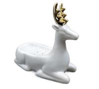 Porte-Savon Porte-Savon de comptoir en céramique Nordique avec égouttoir, for lavabo d'intérieur Décoration Indispensable pour Votre Appartement