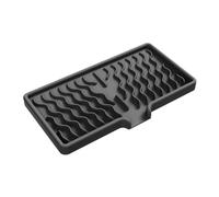 Porte-Savon - Porte-Savon De Cuisine en Silicone avec Conception De Drainage À Séchage Rapide, Accessoire De Rangement Pratique pour Garder Le Savon Propre, Sec Et Prêt pour Un Usage | pour