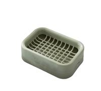 Porte-Savon Porte-Savon Double Couche Simple à égouttage Automatique, en Plastique, avec Filtre Eau, for Salle de Bain pour Organisation de Cuisine(Green)