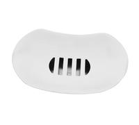 Porte-Savon Porte-Savon en Acier Inoxydable, Plat Rond avec bac de Drainage Double Couche, Douche Décoration Indispensable pour Votre Appartement