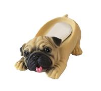 Porte-Savon Porte-Savon en résine Forme de Carlin, boîte à Savon, Distributeur for Salle Bain Accessoires de Cuisine pour Plan de Travail(Yellow)