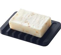 Porte-savon, porte-savon flexible en silicone pour salle de bain, organisateur de tampons de savon, support de plateau de savon d'eau, boîte à savon en silicone antidérapant, économiseur de savon