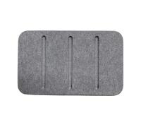 Porte Savon Porte-Savon rectangulaire Absorbant à séchage Rapide for lavabo, comptoir de Salle Bain, Support Toilette, Tapis Protection(Color4)