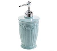 Porte-Savon, Porte-Savon, Soap Dispenser Refillable Wash Hand Liquid, Dish Detergent, Shampoo Lotion Bottle with Pump Head, Ideal for Kitchen & Bathroom Sink Or Shower