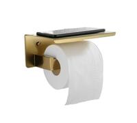 Porte-Savon, Porte-Serviettes en Or, Porte-Papier hygiénique, Porte-Serviettes, Crochet, Porte-Savon, Brosse de Toilette