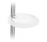 Porte-savon pour barre coulissante Ø 18 mm. - Ø 24 mm. - TRES 53463705