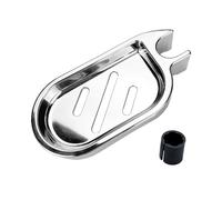 Porte-Savon pour Barre de Douche - Étagère de Salle de Bain - Accessoire de Douche