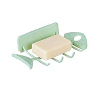 Porte-savon pour douche - Support de rangement mural en ABS durable et étanche - Garde les savons au sec et organisés - Idéal pour la salle de bain, la cuisine et l'évier