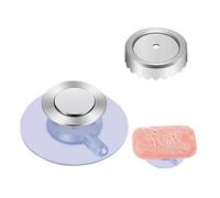 Porte-Savon Pour La Douche | Accroche En Acier Inoxydable Suspendu | Support pour Savon de Toilette - Pour La Maison, La Cuisine, L'Évier, La Salle De Bain, L'Hôtel, Le Dortoir Et