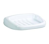 Porte-savon pour sanitaires Rossignol plastique blanc
