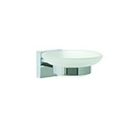 porte-savon Pro 030 chromé, avec technologie de fixation pour collage