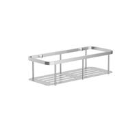 Porte-savon rectangulaire NILO 265 x 123 x 460 mm - SALGAR 97291