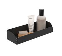 Porte-savon rectangulaire OBI noir mat - SALGAR 98249