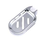 Porte-savon réglable pour barre de douche - Barre de douche coulissante pour plaques de savon - Gadget de salle de bain - Porte-savon pour barre de douche - Porte-savons pour barre de douche