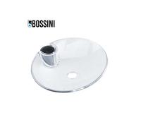 Porte savon rond avec adaptateur pour barre - Bossini V00115020