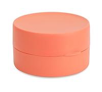 Porte-savon rond étanche - Boîte à savon portable pour voyage avec couvercle, boîte à savon en plastique, petite boîte de rangement, récipient à savon anti-fuite pour salle de bain, douche, salle de