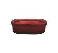 Porte savon - Rose - en verre - Yoko SPIRELLA