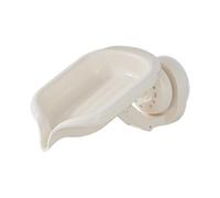Porte-savon rotatif à 360 degrés - Design moderne - Récipient de drainage efficace pour comptoir de salle de bain - Boîte de rangement
