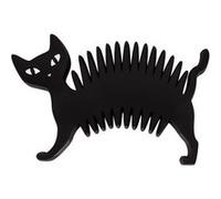 Porte savon - Soapycat Noir - Pylones Noir G