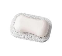 Porte-savon - Support En Silicone À Séchage Rapide, Plateau De Nettoyage De Vanité, Plate-forme De Rangement De Salle De Bain, Berceau De Comptoir De Camping-car | Luminaire De Salle De Bains Léger, C