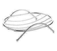 Porte-savon tendance rectangulaire en acier inoxydable avec ellipse pour la cuisine, la douche, utile et attrayant