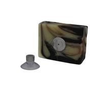 porte savon ventouse ø30 avec aimant 8mm