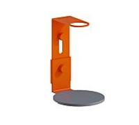 Porte-savon VitrA Sento Kids A4491567 d= 82 x 120-150 mm, fixation murale, zamak, finition orange