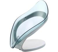 Porte-Savons - Boîte De Rangement Anti-Dérapant sans Percer - Support pour Savon de Lavabo - Salle De Bain Cuisine Hôtel Restaurant Appartement Location