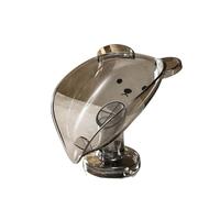 Porte-savons Comptoir, Drainage sans Trous, Porte-Savon Maison lumière Luxe Ventouse Salle de Bain Nouveaux indispensables pour la Maison(B)