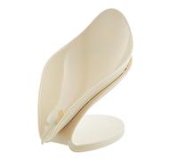 Porte-savons Porte-Savon créatif, Porte-Savon Multifonctionnel, boîte Ouverte égouttable for évier Nouveaux indispensables pour la Maison(Milky White)
