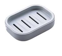 Porte-savons Porte-Savon en Plastique, égouttoir Double Couche adapté aux salles de Douche et Bains Nouveaux indispensables pour la Maison(Blue)