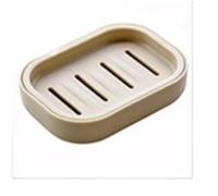 Porte-savons Porte-Savon en Plastique, égouttoir Double Couche adapté aux salles de Douche et Bains Nouveaux indispensables pour la Maison(Yellow)