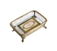 Porte-savons Porte-Savon Mural de Douche en Laiton Nordique rétro créatif, boîte Rangement for Bijoux, bonde Nouveaux indispensables pour la Maison