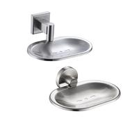 Porte-savons Porte-Savon Mural en Acier Inoxydable 304 brossé for Salle de Bain Nouveaux indispensables pour la Maison