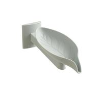 Porte-savons Porte-Savon Salle de Bain Cuisine étagère Rangement avec Drainage Automatique et bac à Savon étanche Nouveaux indispensables pour la Maison(Gray)