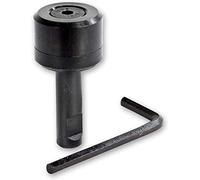 Porte-scie à fendre - Tige droite de 1,27 cm - Pour disques à fente - Outils de fraisage - Fabriqué en Inde