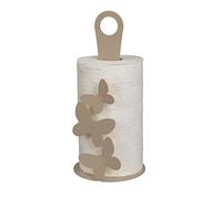Porte-scottex Rouleau Papier Cuisine Butterfly PAPILLES Sable Beige I Love Arts & Artisanat