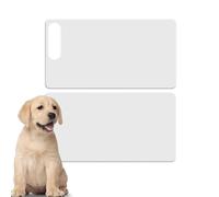 Porte Scratch Protector - Garde griffe de scratch antidog, bouclier de griffe de porte autocollant transparent | Prévenir les rayures Protecteur de meubles, protection à gratter lisse, portes en bois