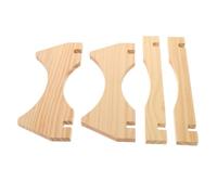 Porte-seau à Bière en Bois Support Bouteille Eau 8l | Socle Décoratif en Bois, Support Stable pour Petit Meuble et Plante, Usage Comptoir Salon