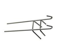 Porte-Seau À Miel | Support en Acier Inoxydable - Support pour extracteur de miel - pour la Récolte Agricole de la d'Abeille dans un Atelier Domestique au Jardin Extérieur et sur le