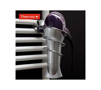 Porte sèche-cheveux à accrocher sur sèche-serviettes chromé - Thermor 498015