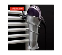 Porte sèche-cheveux à accrocher sur sèche-serviettes chromé - Thermor 498015