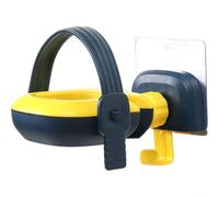 Porte-Sèche-Cheveux Fort Rangement pour câble Intégré Porte-Sèche-Cheveux(blue)