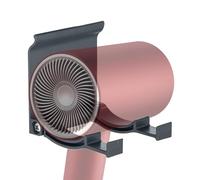 Porte-Sèche-Cheveux Mural | Cintre Pliable Pour Outils De Coiffure | Crochet Organisateur Pour Accessoires De Coiffure | pour Femmes Étudiantes Salon à Domicile Hôtel Salle de Sport Salle de Bain Dort