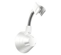 Porte-sèche-cheveux mural,Crochet À Ventouse | Rotation 360°, Hauteur Réglable, Porte-Sèche-Cheveux pour Salle de Bain avec Rangement de Câble | Pour salle de bain, cuisine, salon, fer à friser et