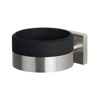 Porte-sèche-cheveux Nyo - SPIRELLA - 9x12x6cm - Brossé