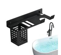 Porte-sèche-cheveux - Organisateur d'outils pour cheveux | Support de séchoir mural porte fer à cheveux, boîte de rangement, accessoire porte-souffleur pour WC