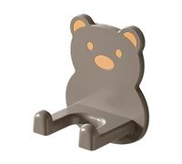 Porte-sèche-cheveux pour salle de bain, étagère de rangement pour sèche-cheveux - Hug Bear Support de sèche-cheveux auto-adhésif | Rangement de salle de bain, outil de cheveux étanche multifonctionnel