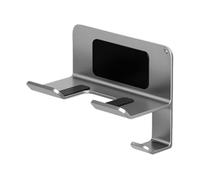 Porte-sèche-Cheveux | Support Adhésif pour Sèche-Cheveux et Lisseur,Support Outils De Coiffure,pour Salle de Bain, Maison, Chambre, Salon, Appartement, Hôtel, Gym,