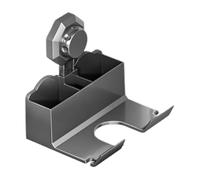 Porte 'sèche-linge, support de sèche-linge mural,Montage mural pour pipe pour tasse d'aspiration | Paysages pour salle de bain, systèmes de stockage spa, organisateur spatial, table